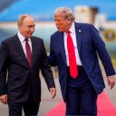 Trump meets with Putin by...?