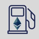 What will the average monthly Ethereum gas price hit before 2027?