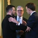 EU/NATO country announces peacekeeping force in Ukraine by...?