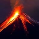 How many large volcano eruptions (VEI ≥4) in 2026?
