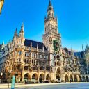 Highest temperature in Munich on August 1?