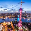 Highest temperature in Shanghai on August 1?