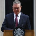 Starmer officially leaves office by…?